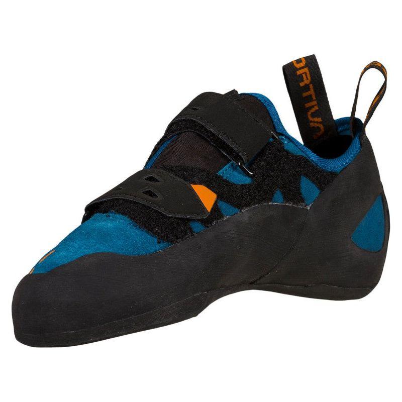La Sportiva Tarantula Space Men's Climbing Shoes - Blue/Maple - Hill and Dale Outdoors