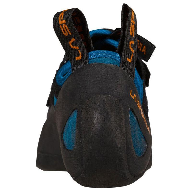 La Sportiva Tarantula Space Men's Climbing Shoes - Blue/Maple - Hill and Dale Outdoors