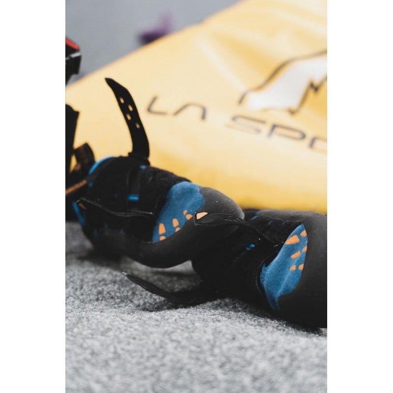 La Sportiva Tarantula Space Men's Climbing Shoes - Blue/Maple - Hill and Dale Outdoors