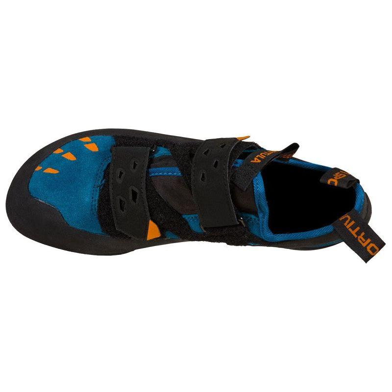 La Sportiva Tarantula Space Men's Climbing Shoes - Blue/Maple - Hill and Dale Outdoors
