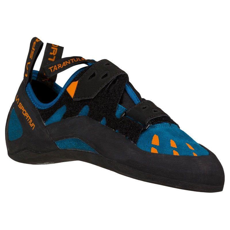 La Sportiva Tarantula Space Men's Climbing Shoes - Blue/Maple - Hill and Dale Outdoors