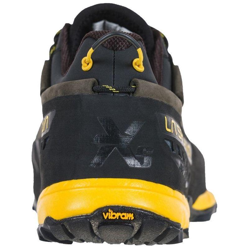 La Sportiva TX5 Low GTX Men's Walking Shoe - Brown / Black / Yellow - Hill and Dale Outdoors