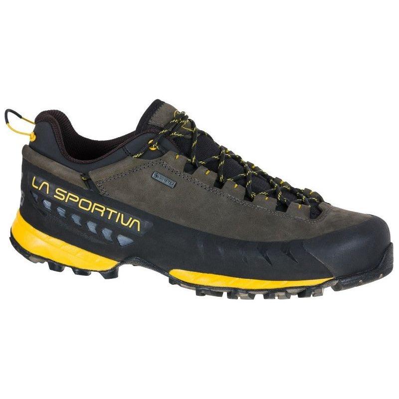 La Sportiva TX5 Low GTX Men's Walking Shoe - Brown / Black / Yellow - Hill and Dale Outdoors