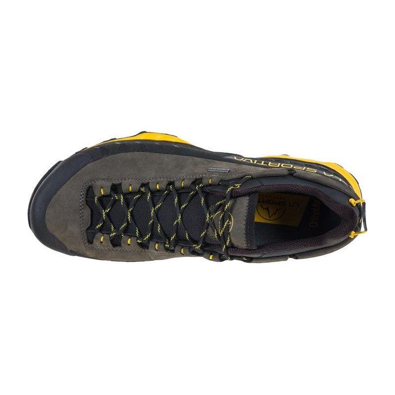 La Sportiva TX5 Low GTX Men's Walking Shoe - Brown / Black / Yellow - Hill and Dale Outdoors
