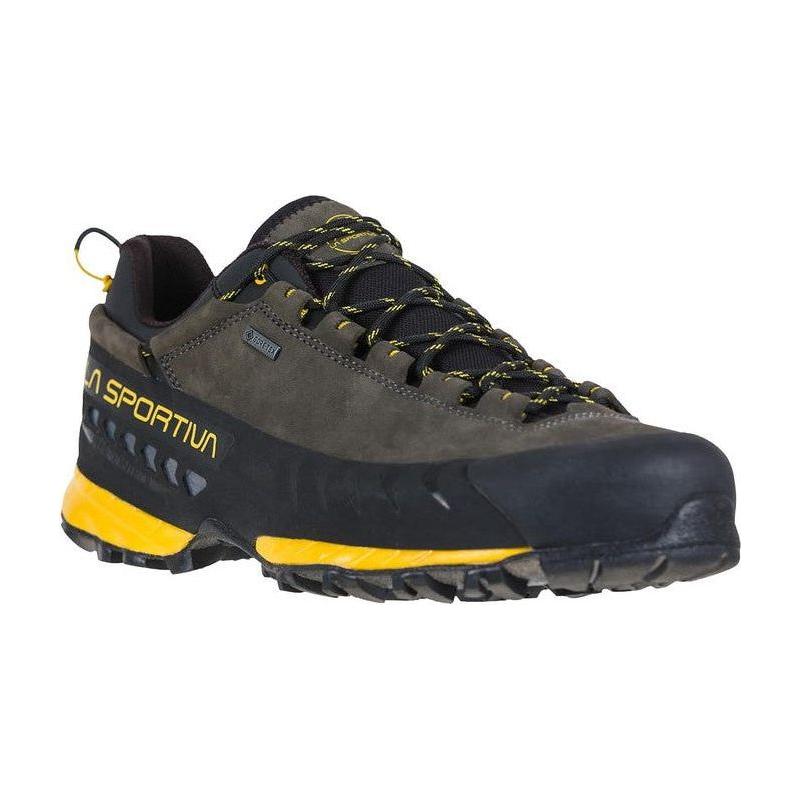 La Sportiva TX5 Low GTX Men's Walking Shoe - Brown / Black / Yellow - Hill and Dale Outdoors