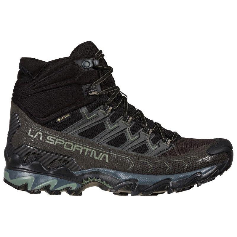 La Sportiva Ultra Raptor II Mid Wide GTX - Black - Hill and Dale Outdoors