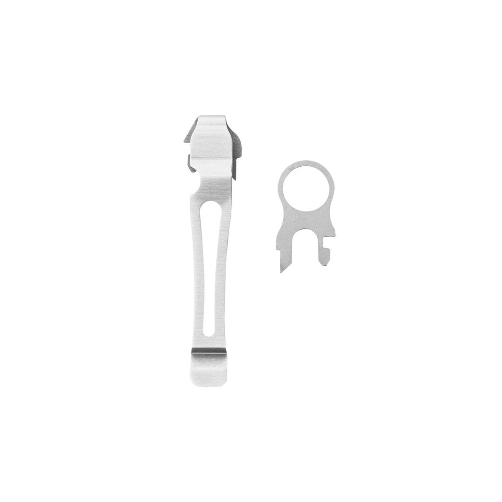 Leatherman Removable Pocket Clip & Quick Release Lanyard Ring - Stainless - Hill and Dale Outdoors