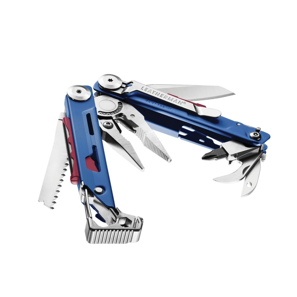 Leatherman Signal Multi Tool with Nylon Sheath - Cobalt - Hill and Dale Outdoors