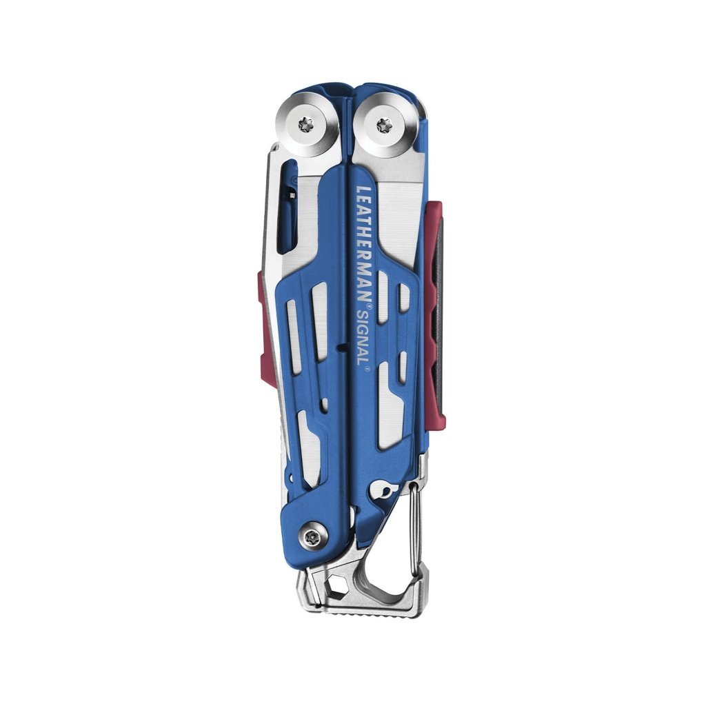 Leatherman Signal Multi Tool with Nylon Sheath - Cobalt - Hill and Dale Outdoors