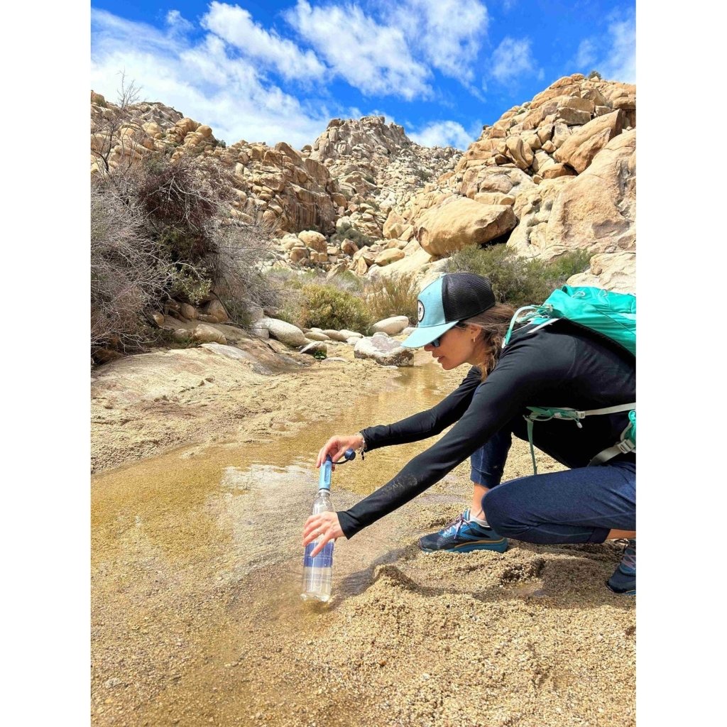 LifeStraw Peak Series SOLO Straw - Limeade - Hill and Dale Outdoors