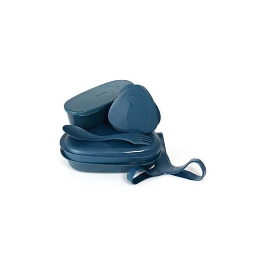 Light My Fire LunchKit 6pcs - Hazy Blue - Hill and Dale Outdoors