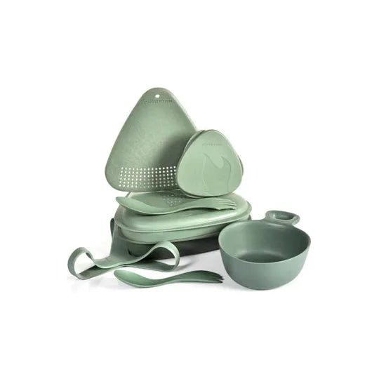 Light My Fire Outdoor MealKit 8pcs - Sandy Green - Hill and Dale Outdoors