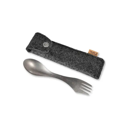 Light My Fire Spork and Case Kit - Titanium - Hill and Dale Outdoors