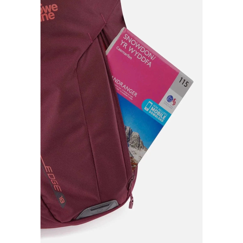 Lowe Alpine Edge 18L Rucksack - Hill and Dale Outdoors