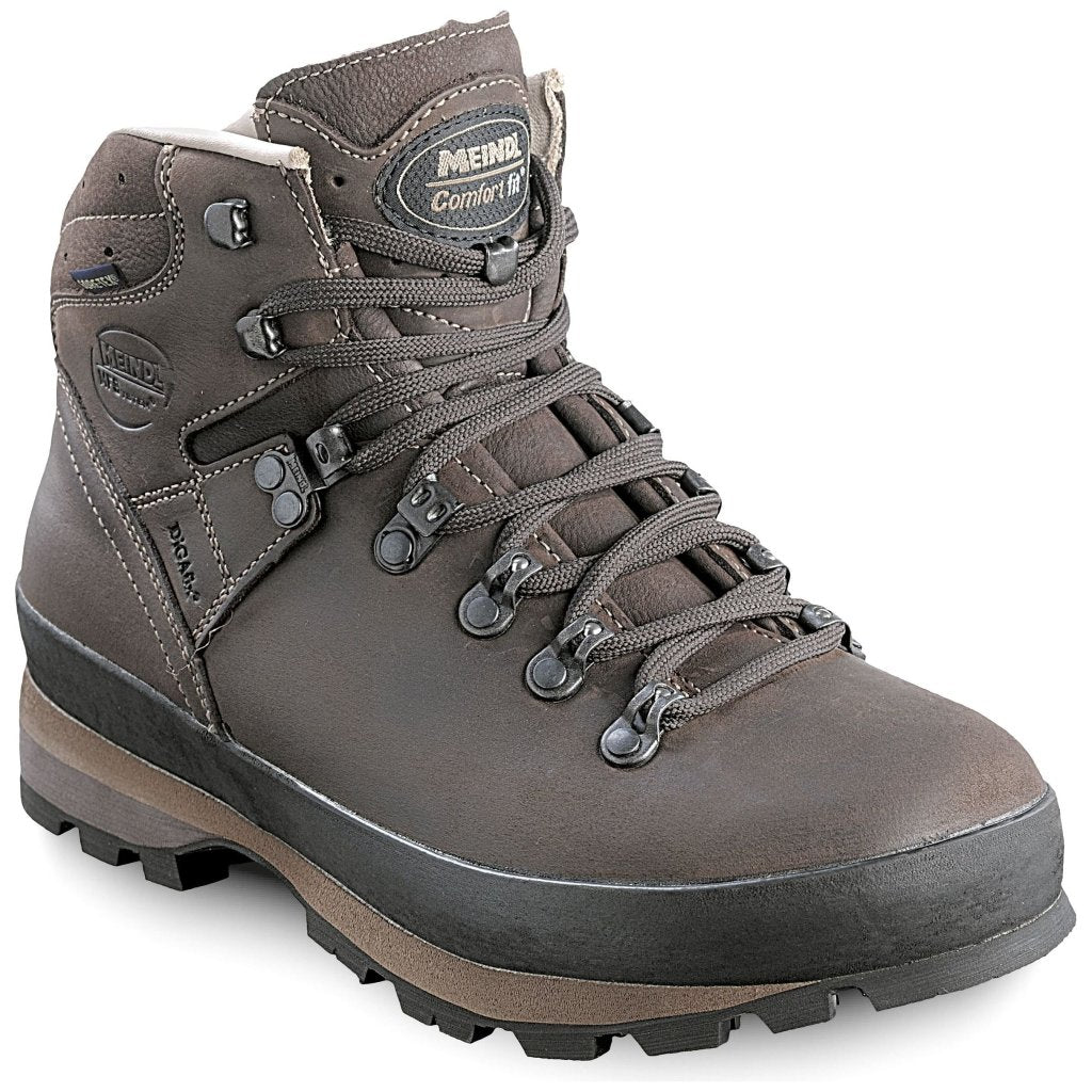 Meindl Bernina Lady 2 GTX Wide Fit Walking Boots - Brown - Hill and Dale Outdoors