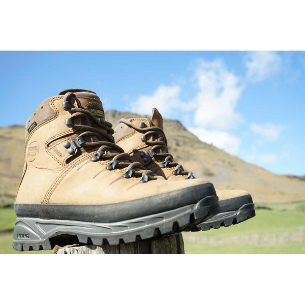 Meindl Bhutan Lady MFS GTX Walking Boots Brown Hill and Dale