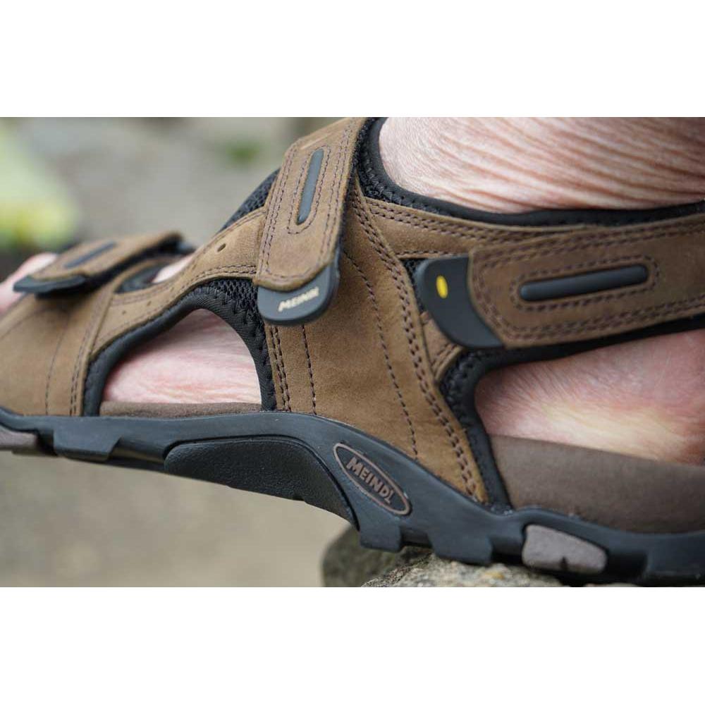 Meindl Capri Walking Sandals - Dark Brown - Hill and Dale Outdoors
