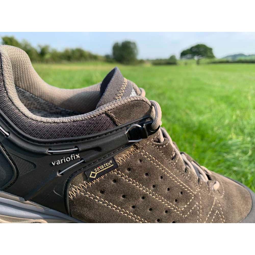 Meindl Ontario GTX Walking Shoes - Loden/Black - Hill and Dale Outdoors