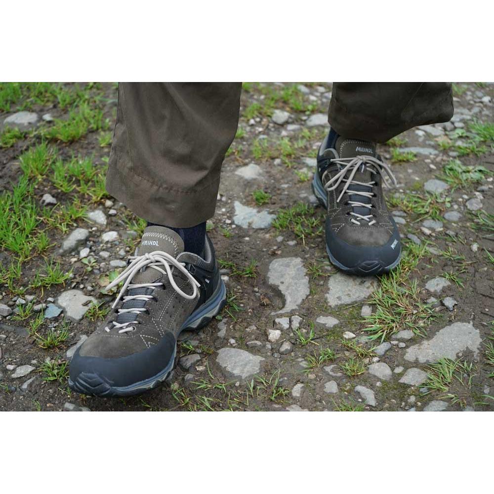 Meindl Ontario GTX Walking Shoes - Loden/Black - Hill and Dale Outdoors