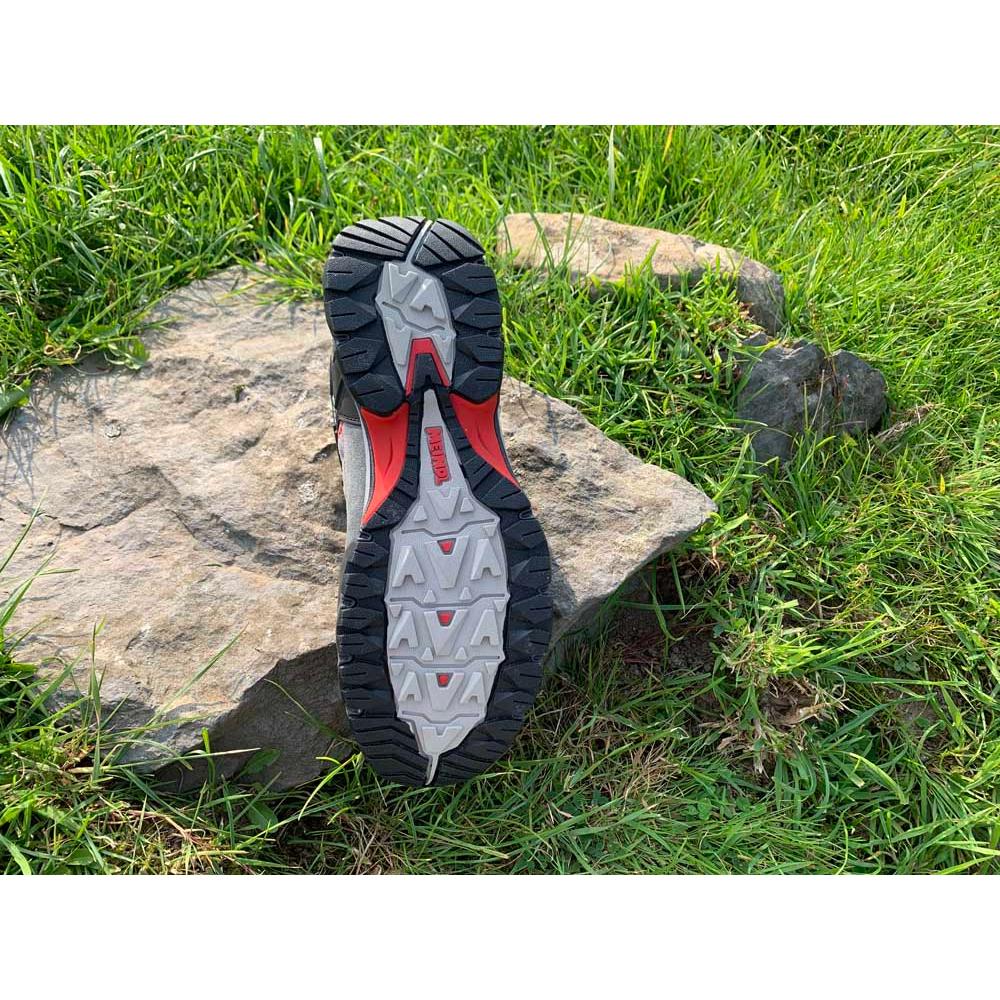 Meindl Ontario GTX Walking Shoes - Red/Anthracite - Hill and Dale Outdoors