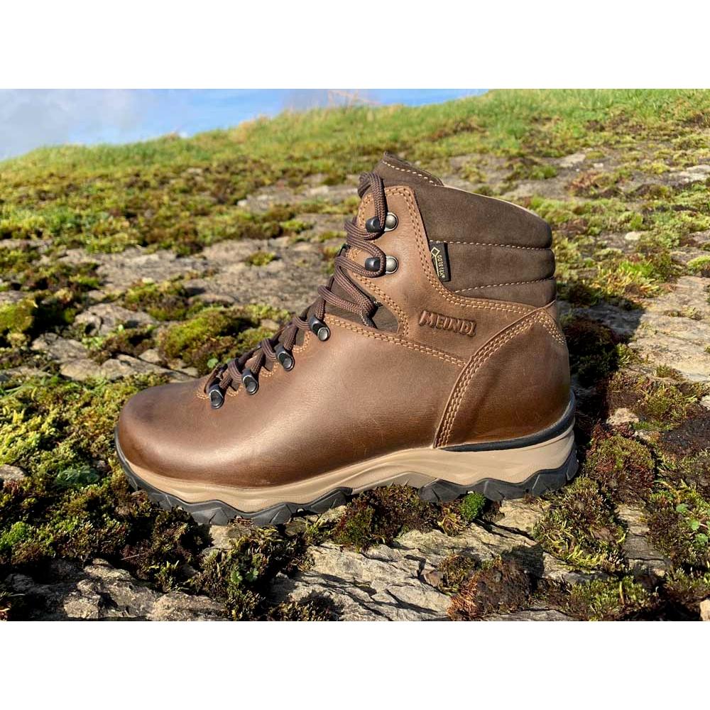 Meindl Peru GTX Walking Boots - Brown - Hill and Dale Outdoors
