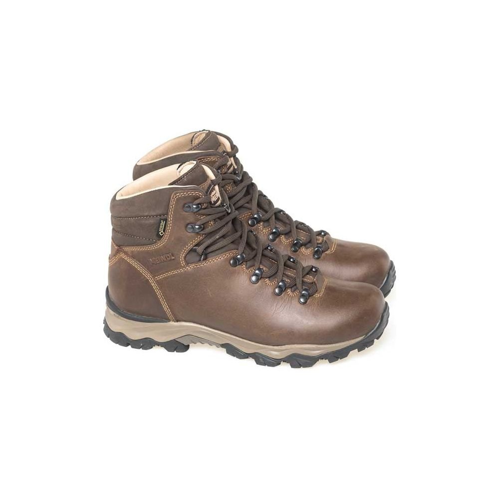 Meindl Peru GTX Walking Boots - Brown - Hill and Dale Outdoors