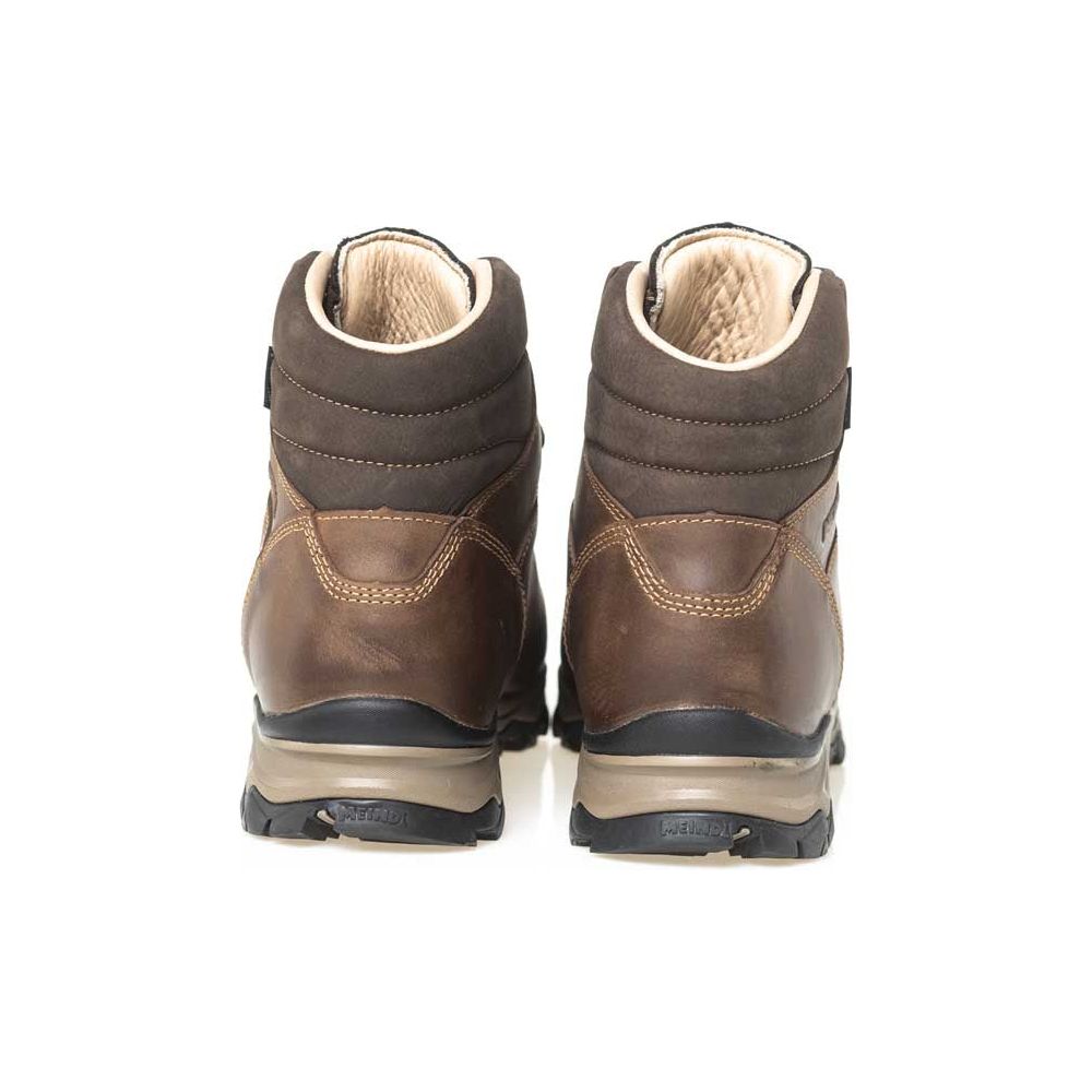Meindl Peru GTX Walking Boots - Brown - Hill and Dale Outdoors