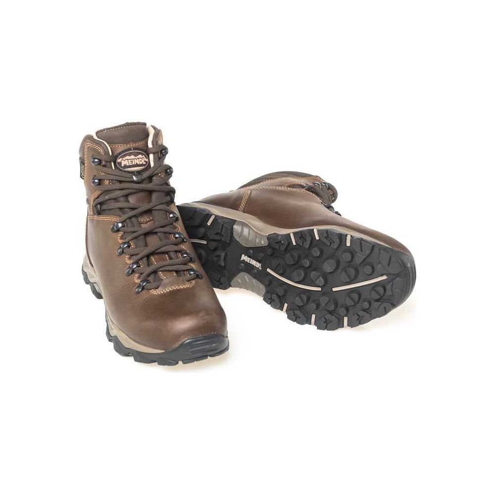 Meindl Peru GTX Walking Boots - Brown - Hill and Dale Outdoors