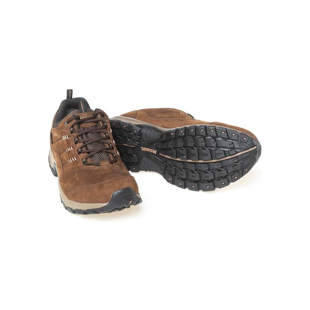 Meindl Philadelphia Lady GTX Wide Fit Walking Shoes - Brown - Hill and Dale Outdoors