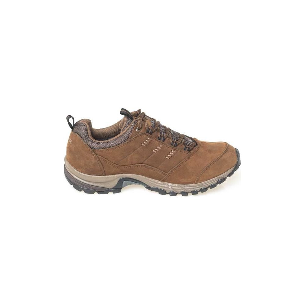 Meindl Philadelphia Lady GTX Wide Fit Walking Shoes - Brown - Hill and Dale Outdoors