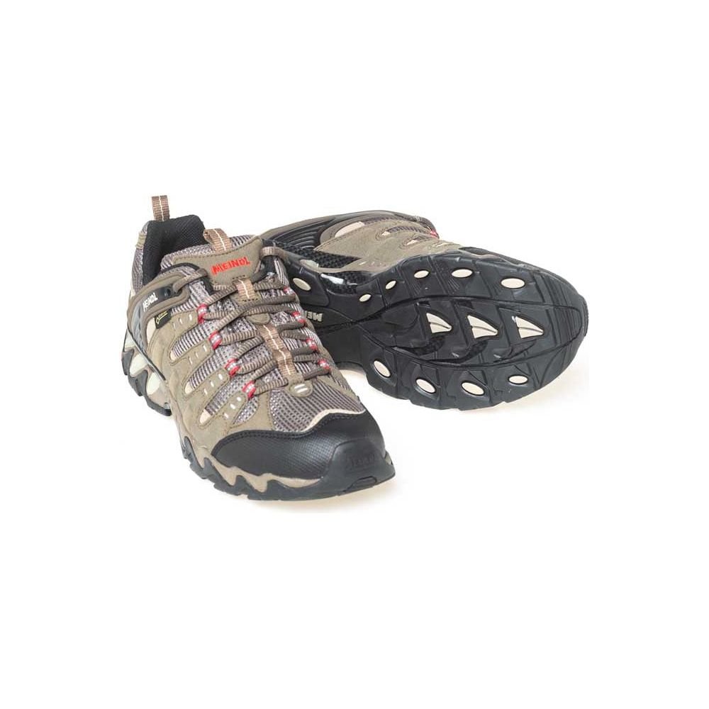 Meindl Respond GTX Walking Shoes - Reed/Red - Hill and Dale Outdoors