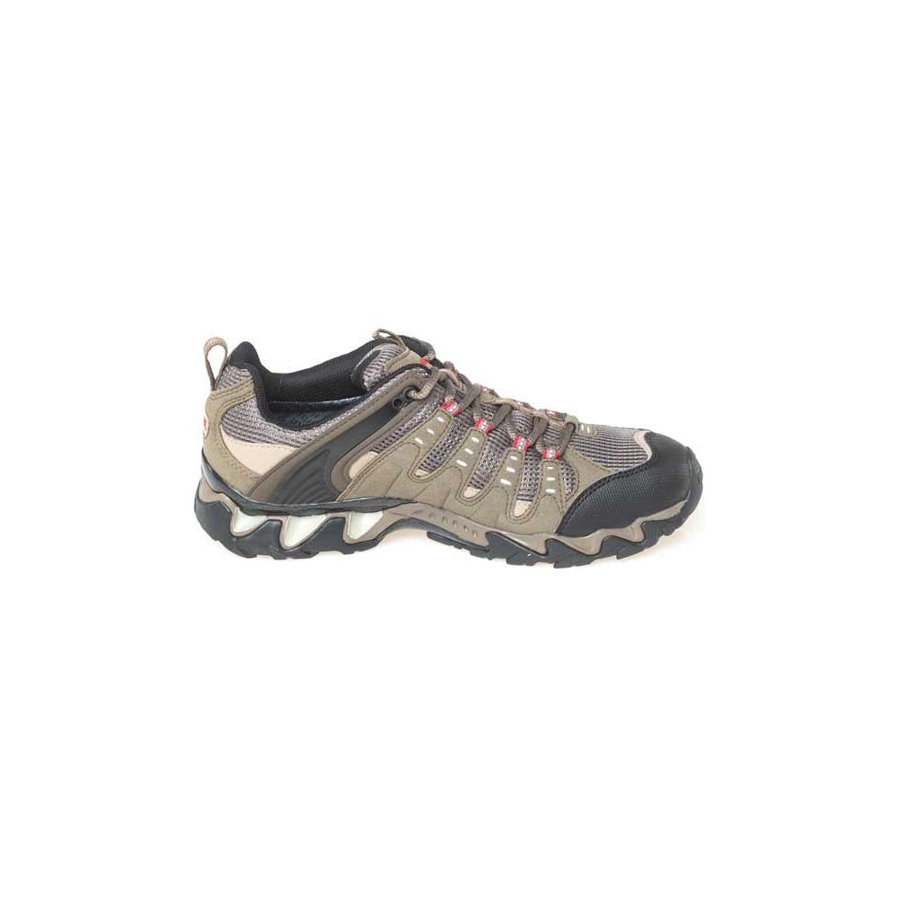 Meindl Respond GTX Walking Shoes - Reed/Red - Hill and Dale Outdoors