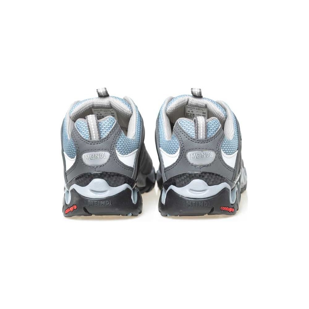 Meindl Respond Lady GTX Walking Shoes - Light Grey/Sky - Hill and Dale Outdoors