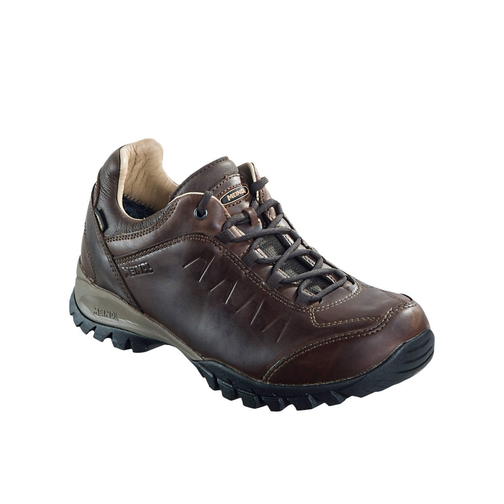 Meindl Siena GTX Wide Fit Walking Shoes - Dark Brown - Hill and Dale Outdoors