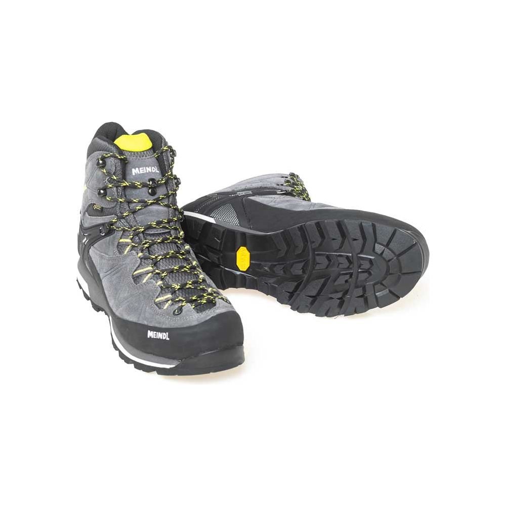 Meindl Tonale GTX Walking Boots - Anthracite/Lemon - Hill and Dale Outdoors