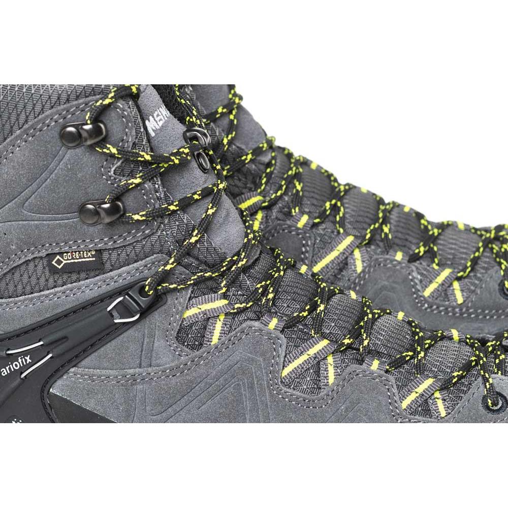 Meindl Tonale GTX Walking Boots - Anthracite/Lemon - Hill and Dale Outdoors