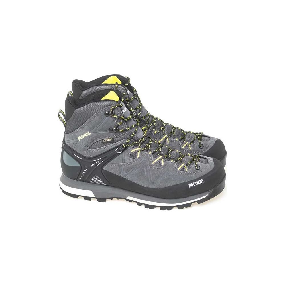 Meindl Tonale GTX Walking Boots - Anthracite/Lemon - Hill and Dale Outdoors