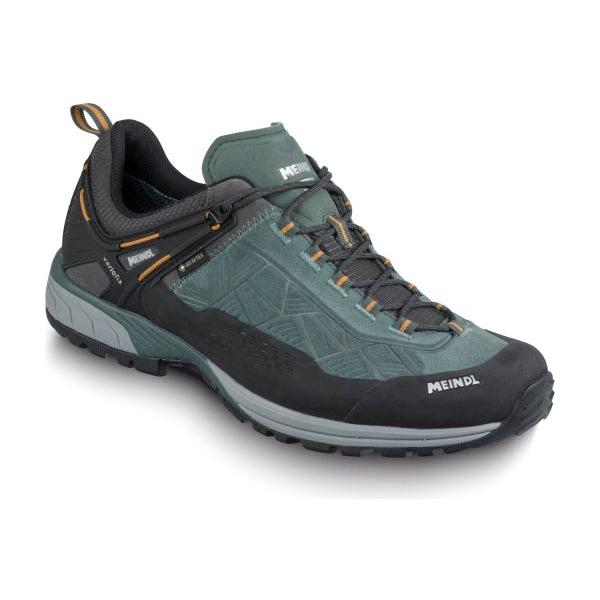 Meindl Top Trail GTX Walking Shoes - Loden/Orange - Hill and Dale Outdoors