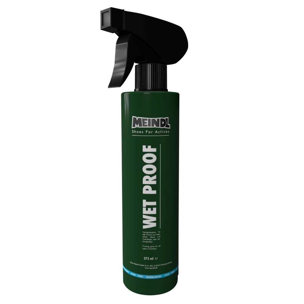 Meindl Wet Proof Footwear Spray - 275ml - Hill and Dale Outdoors
