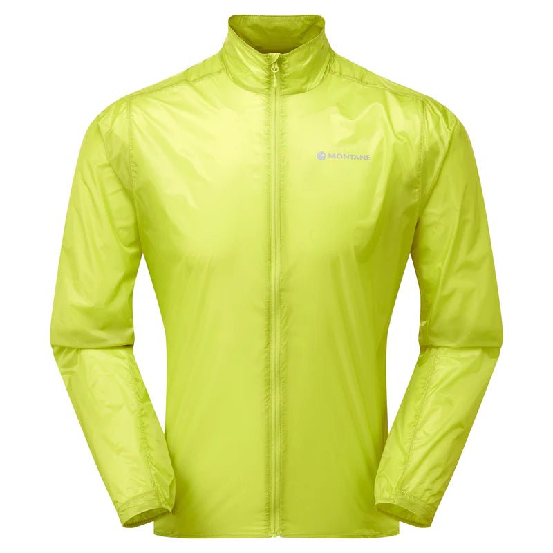 Montane Featherlite Nano Windproof Jacket - Citrus Spring - Hill and Dale Outdoors