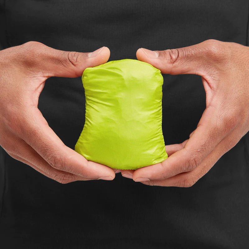 Montane Featherlite Nano Windproof Jacket - Citrus Spring - Hill and Dale Outdoors