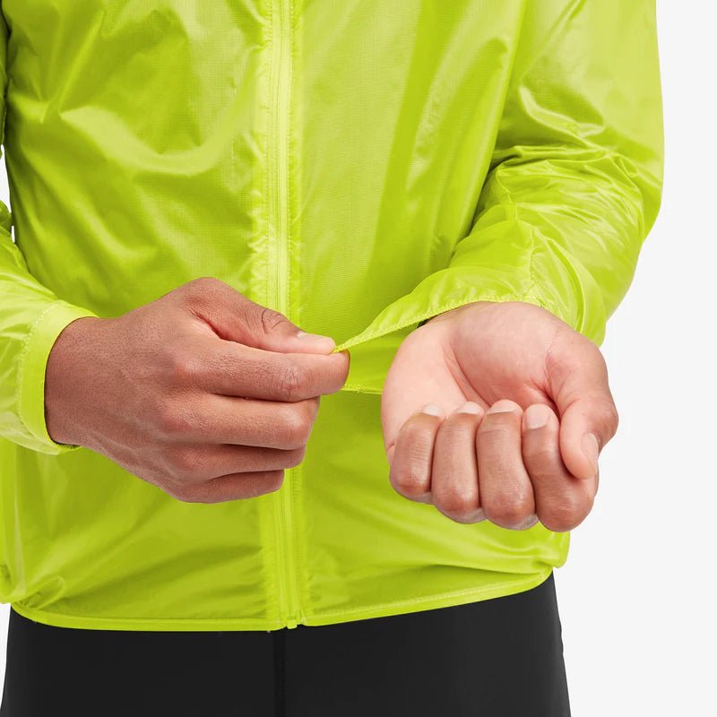 Montane Featherlite Nano Windproof Jacket - Citrus Spring - Hill and Dale Outdoors