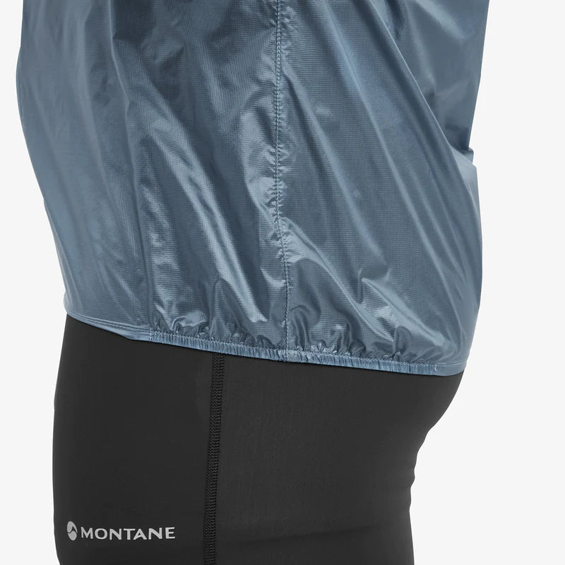 Montane Featherlite Nano Windproof Jacket - Stone Blue - Hill and Dale Outdoors