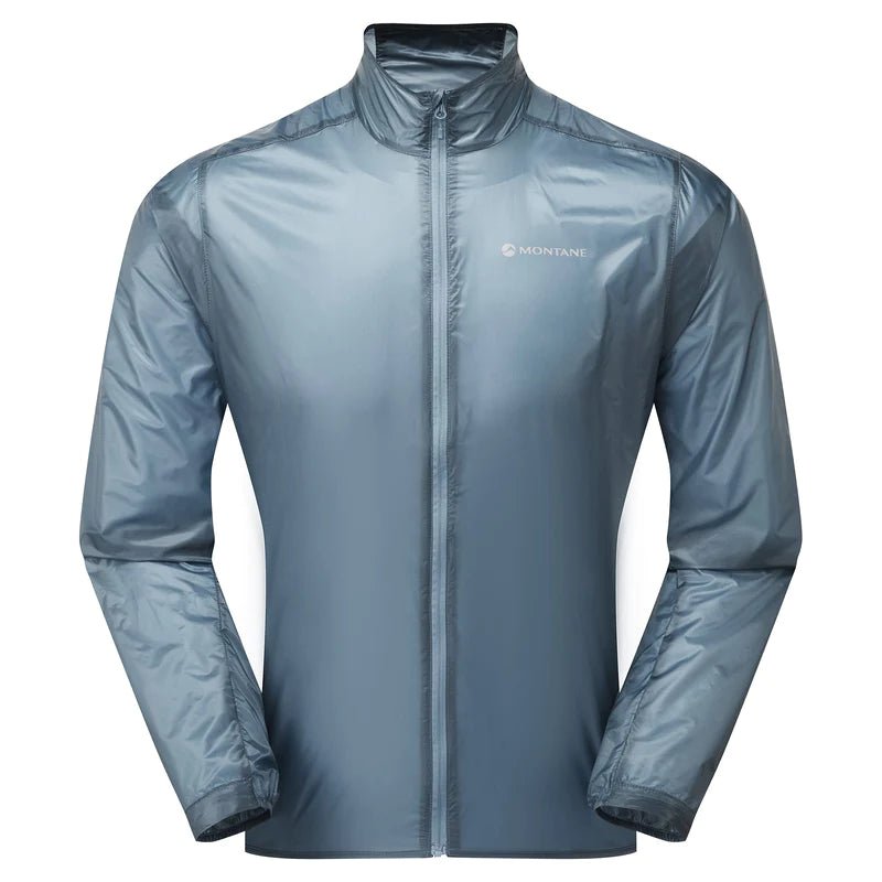Montane Featherlite Nano Windproof Jacket - Stone Blue - Hill and Dale Outdoors