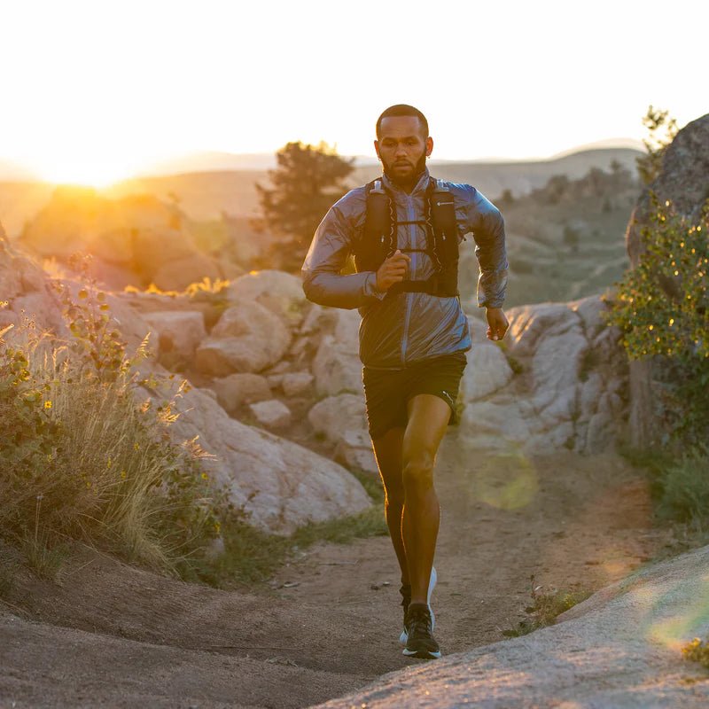 Montane Featherlite Nano Windproof Jacket - Stone Blue - Hill and Dale Outdoors