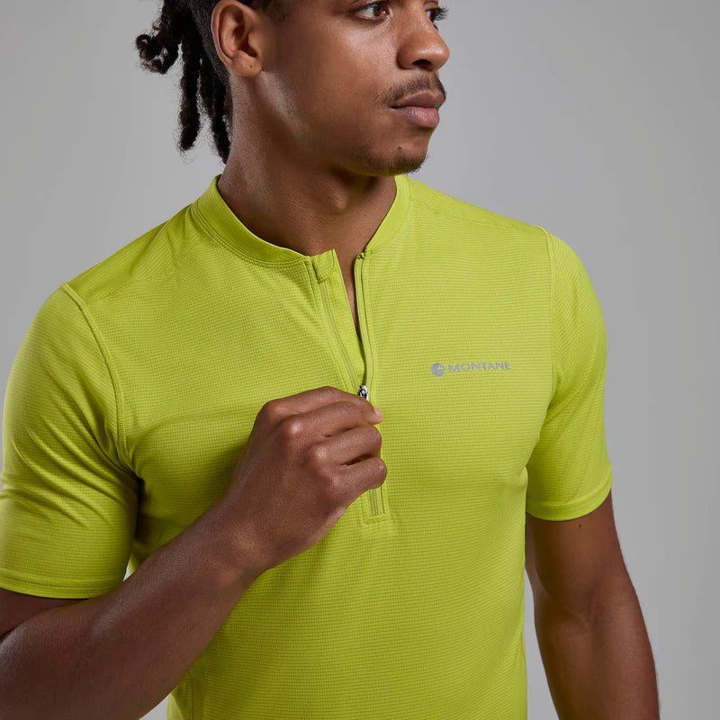 Montane Men's Dart Nano Zip T-Shirt - Hill and Dale Outdoors
