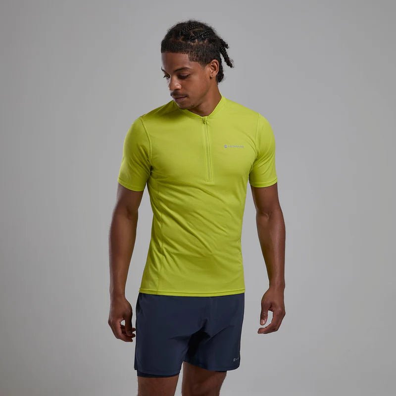 Montane Men's Dart Nano Zip T-Shirt - Hill and Dale Outdoors