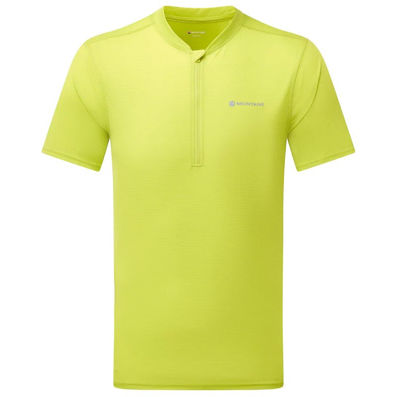 Montane Men's Dart Nano Zip T-Shirt - Hill and Dale Outdoors