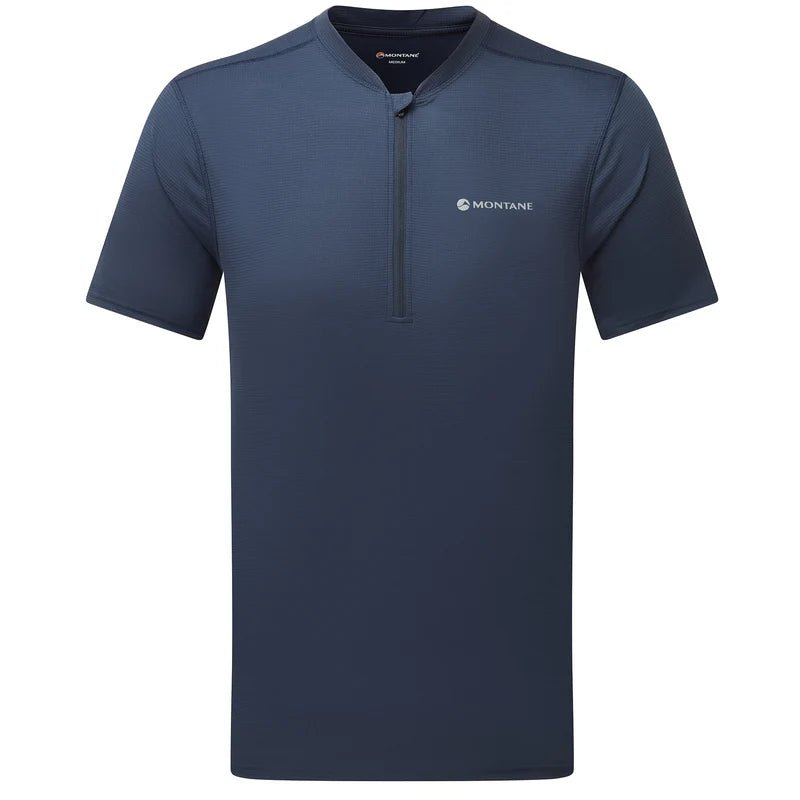 Montane Men's Dart Nano Zip T-Shirt - Hill and Dale Outdoors
