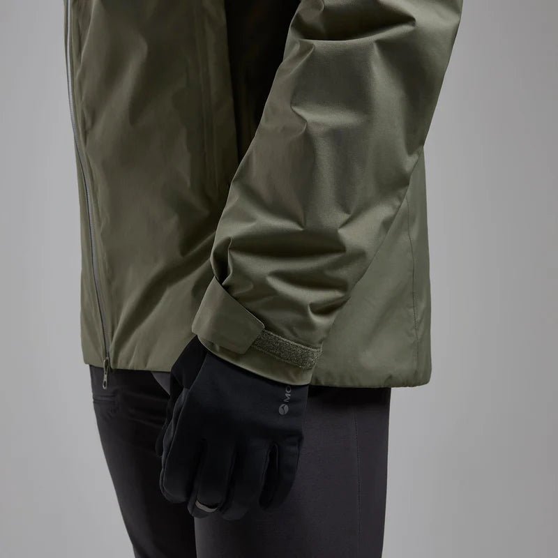 Montane Men's Duality Insulated GTX Waterproof Jacket - Caper - Hill and Dale Outdoors